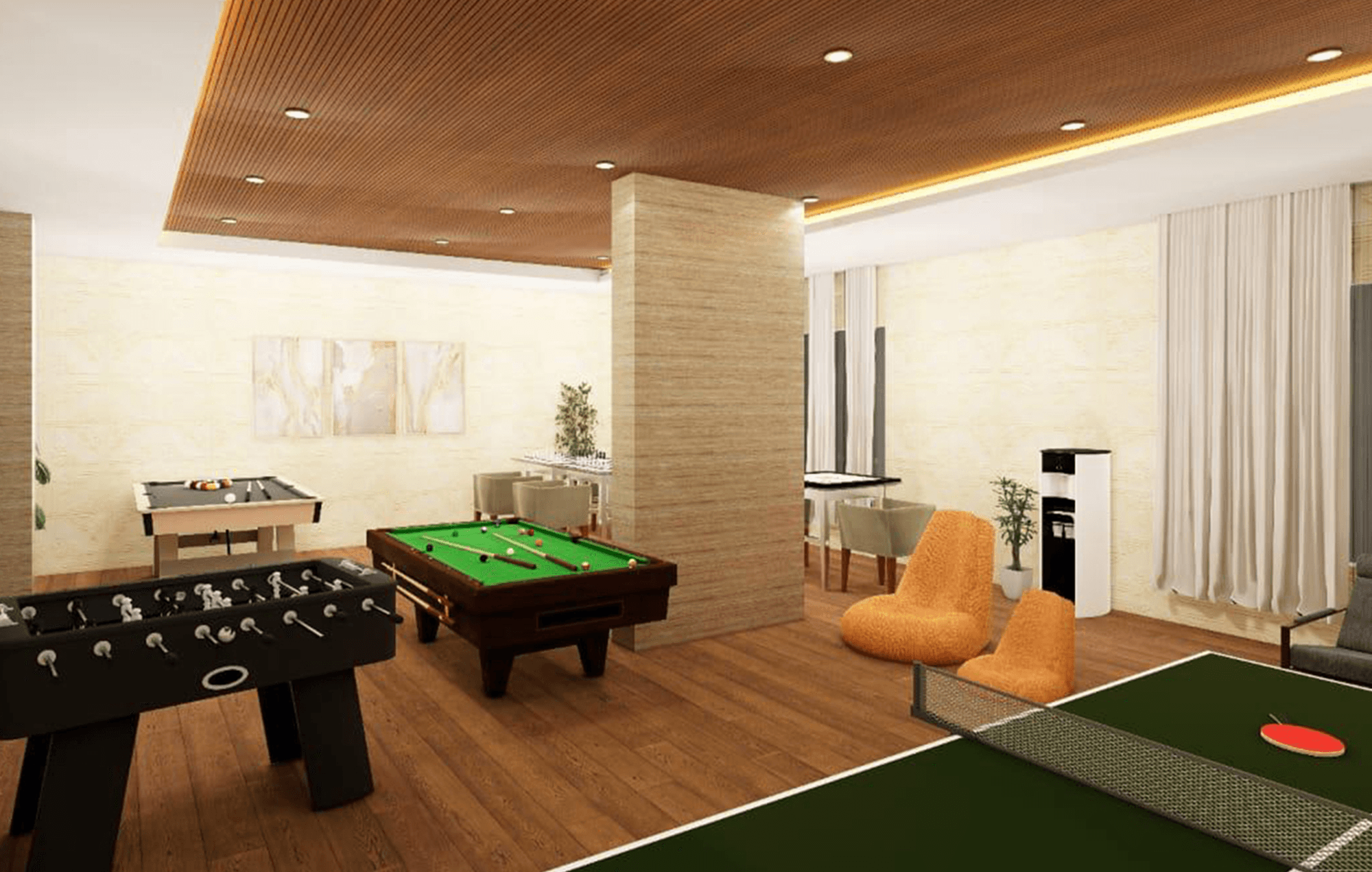 Indoor Recreation Zone